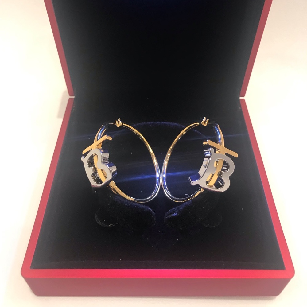 Burberry 2021 limited Earrings prices without tags